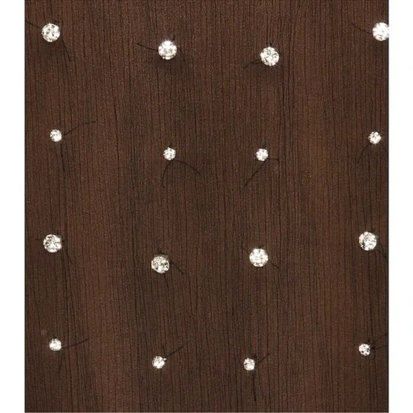 Retrofête Lennon Embellished Silk Chiffon Dress - Picture 4 of 6